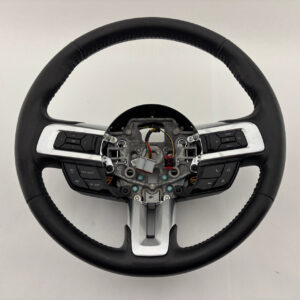 2015-2017 Ford Mustang GT S550 Black Leather Steering Wheel / Manual / FM016