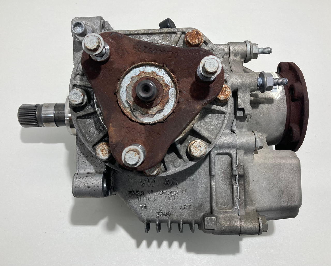 2015-2018 Audi A3 Quattro S3 Front Differential / Transfer Case / 108K S3106
