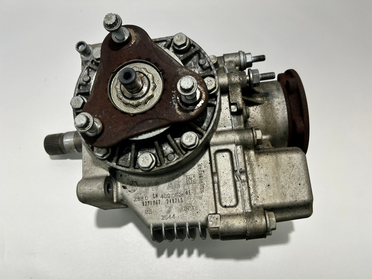 2015-2018 Audi A3 Quattro S3 Front Differential / Transfer Case / 94K S3105