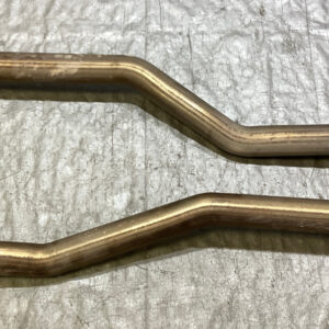 2015-2018 Porsche Macan S GTS Turbo Front Exhaust Flex Pipes / Pair / OEM / PM005