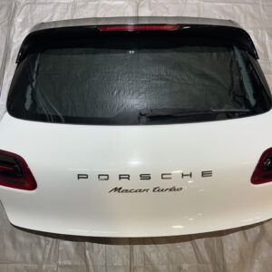2015-2018 Porsche Macan Trunk Lift Gate w/ Spoiler Assembly / Lights / White PM006