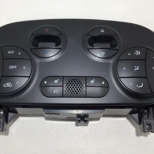 2015-2019 Fiat 500 Abarth Automatic Climate Control Unit / P5SL59JXWAB / F5018