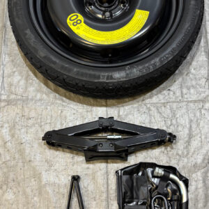 2015-2020 Audi A3 S3 18x3.5" Spare Wheel w/ Tire / Emergency Jack Tool Kit / S3108