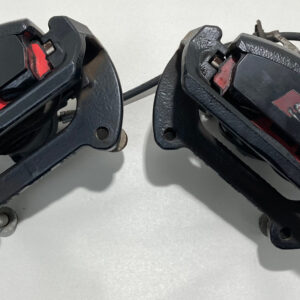 2015-2020 Audi S3 340mm Front Brake Calipers / Pair / Black / 108K S3106