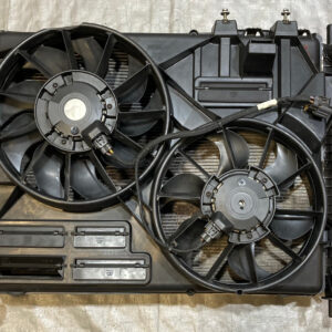 2015-2020 Ford Mustang GT S550 5.0 Radiator Assembly w/ Cooling Fan / 97K FM013
