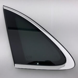 2015-2020 Porsche Macan Driver Side Rear Quarter Window Glass / Aluminum / PM006