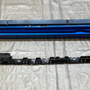2015-2020 Porsche Macan Sport Design Driver Side Skirt Rocker Panel / Sapphire Blue Metallic PM004