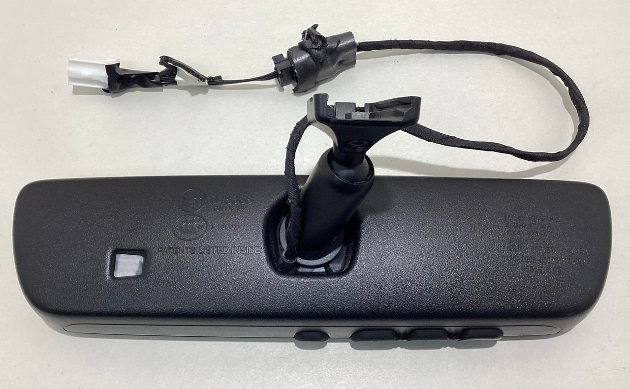 2015-2020 Subaru WRX STI Frameless Rear View Mirror / Autodim / Homelink / SS017