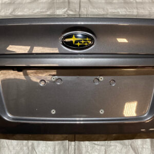 2015-2020 Subaru WRX STI OEM Trunk Lid Panel / Magnetite Gray Metallic SS016