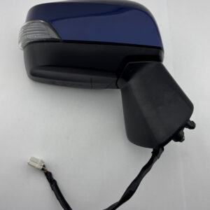 2015-2021 Subaru WRX STI Passenger Side Mirror / Lapis Blue Metallic SS019