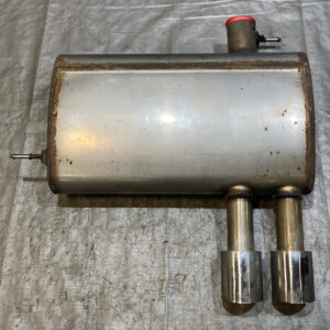 2015-2022 Mini Cooper F56 F57 JCW John Cooper Works Exhaust Muffler w/ Tips / 94K R3013