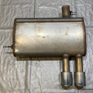 2015-2022 Mini Cooper F56 F57 JCW John Cooper Works Exhaust Muffler w/ Tips / 71K R3012