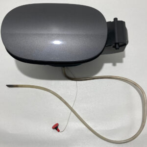 2015-2022 Porsche Macan OEM Fuel Door Filler Cap / Agate Grey Metallic PM005