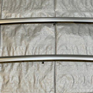 2015-2024 Porsche Macan OEM Roof Luggage Carrier Rails / Aluminum / Pair / PM006