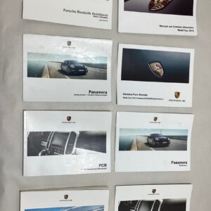2015 Porsche 981 Boxster Owner's Manual Booklets / BC202