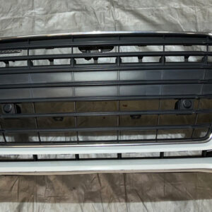 2016-2018 Audi TT Quattro OEM Front Bumper Cover w/ Grilles / PDC / Glacier White T3003
