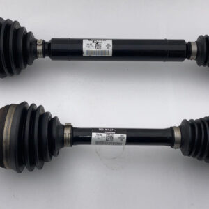 2016-2018 Audi TT TTS Quattro Front CV Axle Half Shafts / Pair / 71K T3003