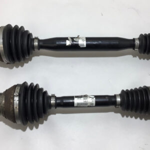 2016-2018 Audi TT TTS Quattro Front CV Axle Half Shafts / Pair / 78K T3001