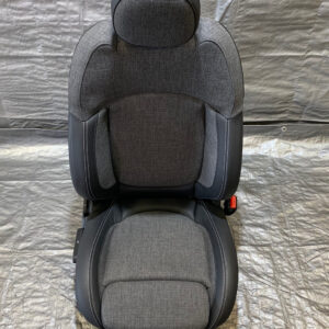2016-2019 Mini Cooper F57 Convertible Passenger Seat Assembly / Grey Cloth / R3003