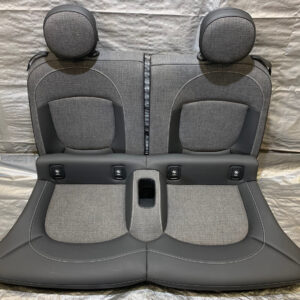 2016-2019 Mini Cooper F57 Convertible Rear Seat Set / Grey Cloth / R3003