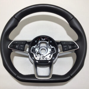 2016-2020 Audi TT Quattro Black Leather Steering Wheel w/ Trim / T3001
