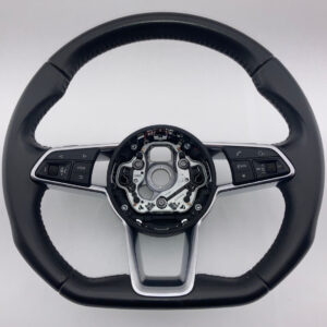 2016-2020 Audi TT Quattro Black Leather Steering Wheel w/ Trim / T3003