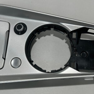 2016-2020 Audi TT Quattro Center Console Trim Panel / Shifter Surround Ashtray / Aluminum / T3002