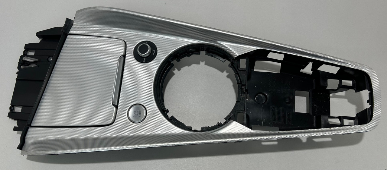 2016-2020 Audi TT Quattro Center Console Trim Panel / Shifter Surround Ashtray / Aluminum / T3002