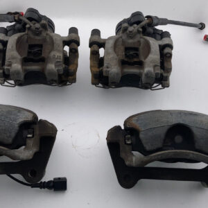 2016-2020 Audi TT Quattro OEM Brake Calipers w/ Lines / 71K T3003