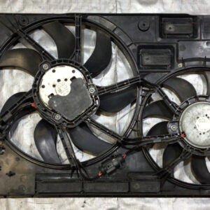 2016-2020 Audi TT Quattro OEM Cooling Fan w/ Shroud / T3001