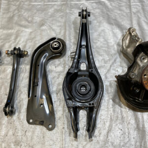 2016-2020 Audi TT Quattro Passenger Rear Spindle Hub w/ Control Arms / 71K T3003