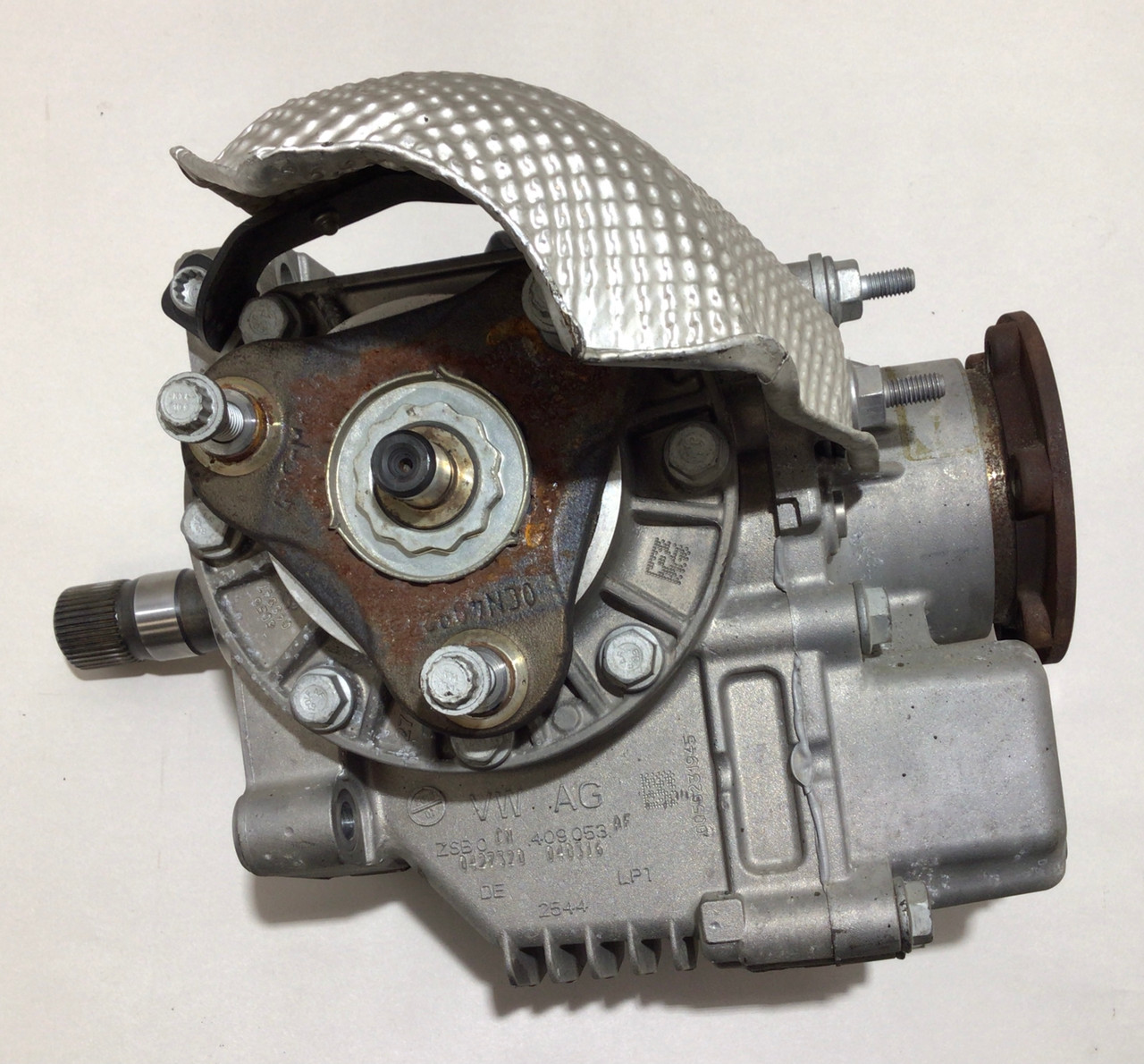2016-2022 Audi TT Quattro Transfer Case Assembly / T3002