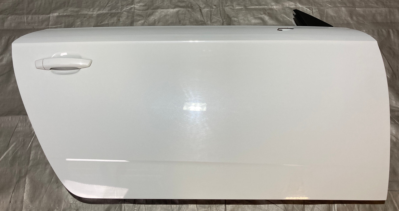 2016-2023 Audi TT Quattro Convertible Passenger Door Assembly w/ Glass / Glacier White T3003