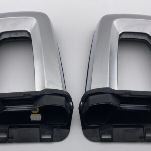 2016-2023 Audi TT Quattro Convertible Roll Hoop Covers / Silver / T3003