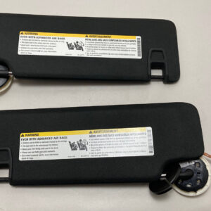 2016-2023 Chevrolet Camaro Coupe Illuminated Sun Visors / Pair / CM002
