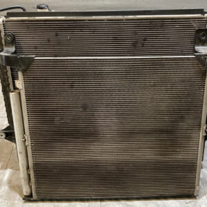 2016-2023 Toyota Tacoma 2.7 OEM Radiator / Condenser w/ Fan Shroud / Automatic / 99K TC002