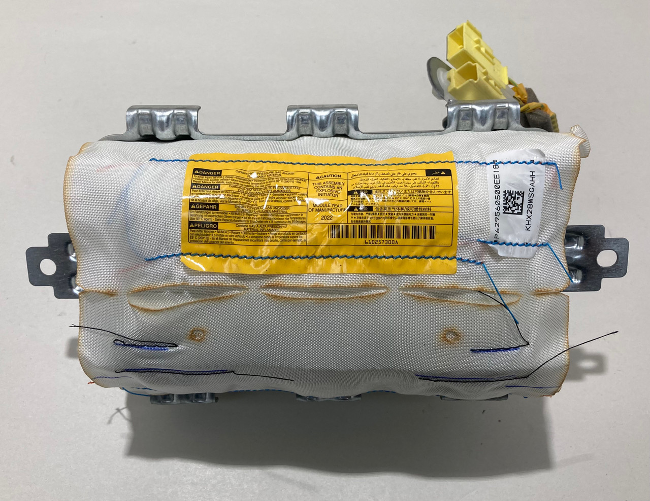 2016-2023 Toyota Tacoma Passenger Side Dashboard Airbag SRS / 73960-04060 / TC003