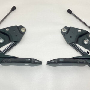 2016-2024 Chevrolet Camaro OEM Hood Hinges w/ Shocks / Pair / Rally Green Metallic CM001