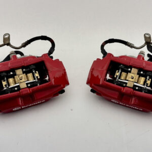 2016-2024 Mazda Mx5 Miata Brembo Front Brake Calipers / Red / Pair / 53K ND052