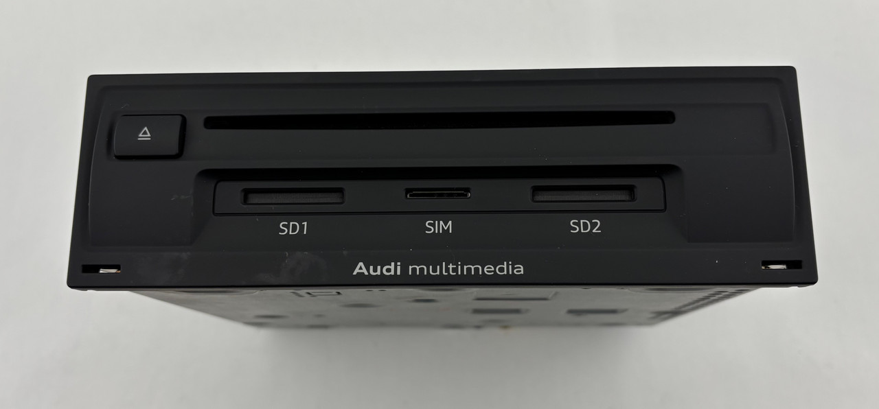 2016 Audi S3 MMi Multimedia Radio Head Unit w/ Sim SD Card / 8V0035038B / S3108