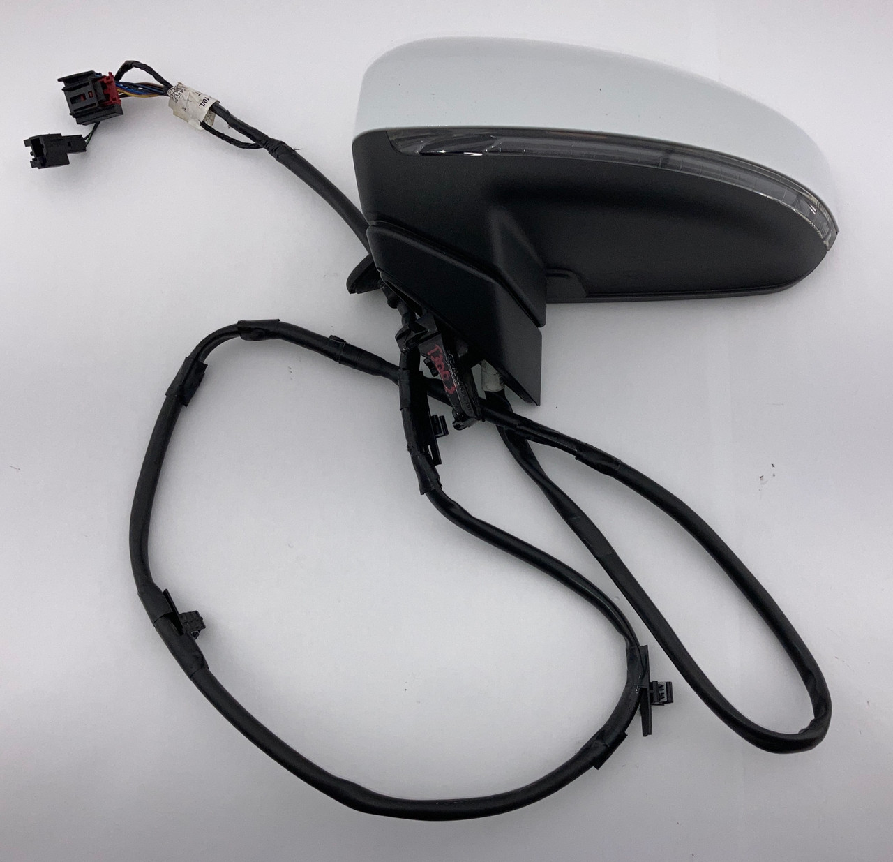 2016 Audi TT Quattro Driver Side Power Folding Mirror / Auto Dim / Blind Spot / Glacier White T3003