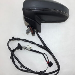 2016 Audi TT Quattro Driver Side Power Folding Mirror w/ Blind Spot / Nano Gray Metallic T3002
