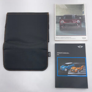 2016 Mini Cooper JCW F56 2DR Hatchback Factory Owner's Manual w/ Case / R3013