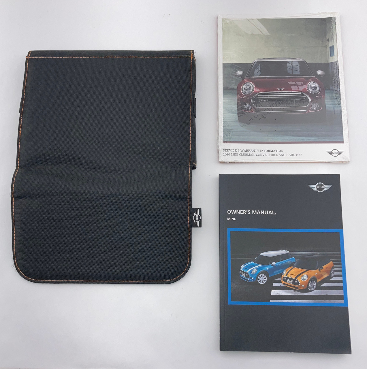 2016 Mini Cooper JCW F56 2DR Hatchback Factory Owner's Manual w/ Case / R3013