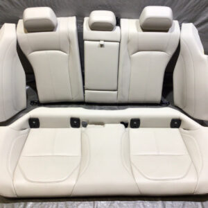 2017-2018 Alfa Romeo Giulia Split Folding Rear Seat Set / Ice Leather / AG003