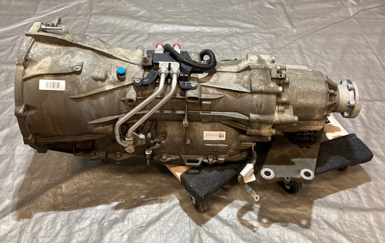 2017-2019 Alfa Romeo Giulia 2.0l Q4 AWD ZF 8 Speed Automatic Transmission / Transfer Case / 45K AG004