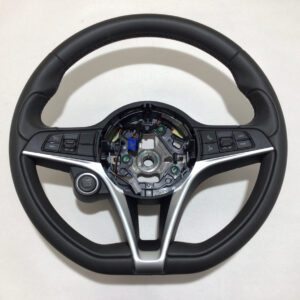 2017-2019 Alfa Romeo Giulia Sport Leather Steering Wheel w/ Trim / AG003
