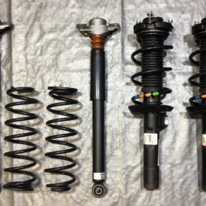 2017-2019 Volkswagen Beetle Turbo Coupe OEM Shocks / Springs / Set of 4 / 17K VB008