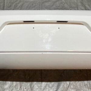 2017-2019 Volkswagen Beetle Turbo Rear Bumper Cover w/ Trim / Candy White VB011