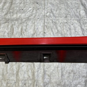 2017-2020 Fiat 124 Spider Abarth Driver Side Skirt Rocker Panel *DAMAGE* / FD029